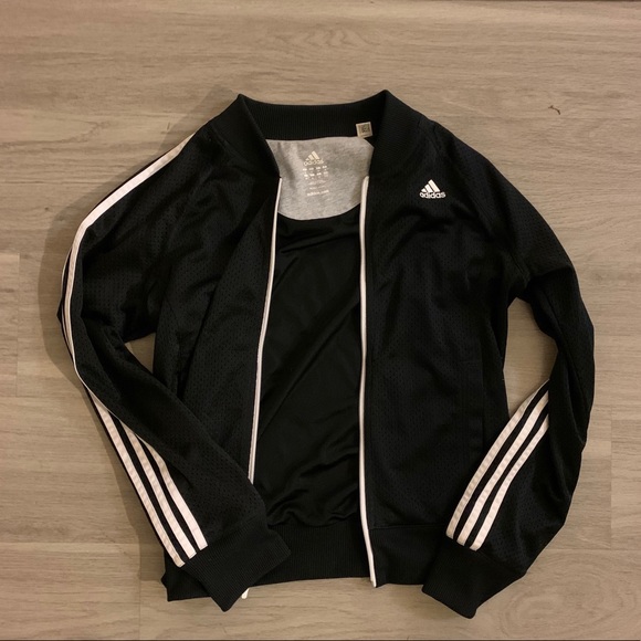adidas Jackets & Blazers - Adidas Black Jacket